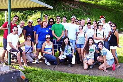 Campus Verde formó parte de la Limpieza Internacional de las Costas que desde hace varios años celebra la organización Scuba Dogs.