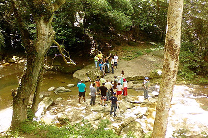 En la limpieza también participaron el Departamento de Recursos Naturales y Ambientales y el Municipio de Añasco.