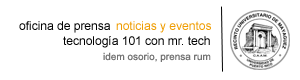 Tecnología 101 con Mr. Tech