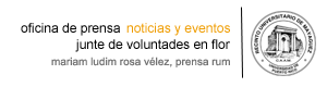 Junte de voluntades en flor