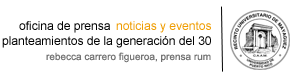 Los planteamientos universitarios de la generación del 30