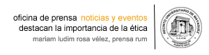 Destacan la importancia de la ética
