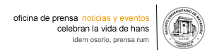Celebran la vida de Hans
