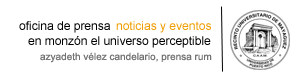 En Monzón el Universo perceptible