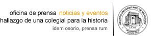 Hallazgo de una colegial para la historia