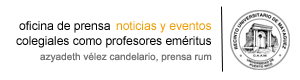 Distinguen a dos colegiales como profesores eméritus