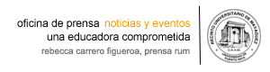 Una educadora comprometida