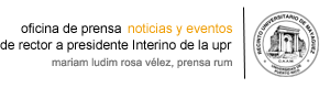 De Rector a Presidente Interino de la UPR
