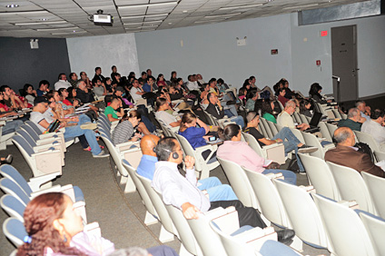 El evento representa la primera actividad del acuerdo que lleva por nombre Coastal Area Climate Change Education Partnership.