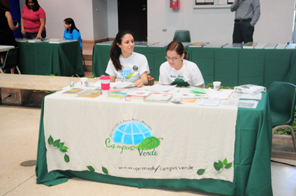Campus Verde también se unió al esfuerzo educativo.
