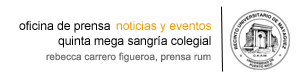 Quinta Mega Sangría Colegial