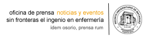Sin fronteras el ingenio en Enfermería