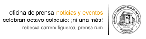 Celebran octavo coloquio: ¡Ni una más!