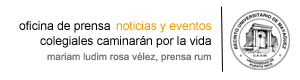 Colegiales caminarán por la vida