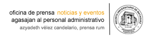Agasajan al personal administrativo
