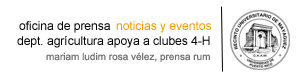 Departamento de Agricultura apoya a Clubes 4-H