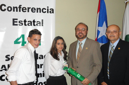 Emmanuelle J. Merced, Marisel Villafañe y Juan Santiago obtuvieron el NSF Graduate Research Fellowship.