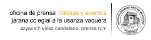 Jarana colegial a la usanza vaquera