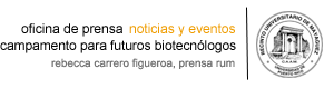 campamento para futuros biotecnólogos