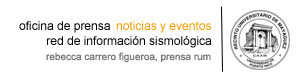 Buscan fortalecer red de información sismológica