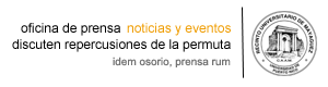 Discuten en casa las repercusiones de la permuta