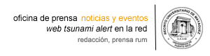 Web Tsunami Alert en la red