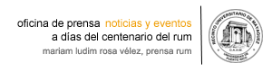 A días del Centenario del RUM
