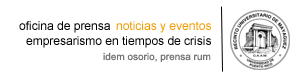 Empresarismo en tiempos de crisis