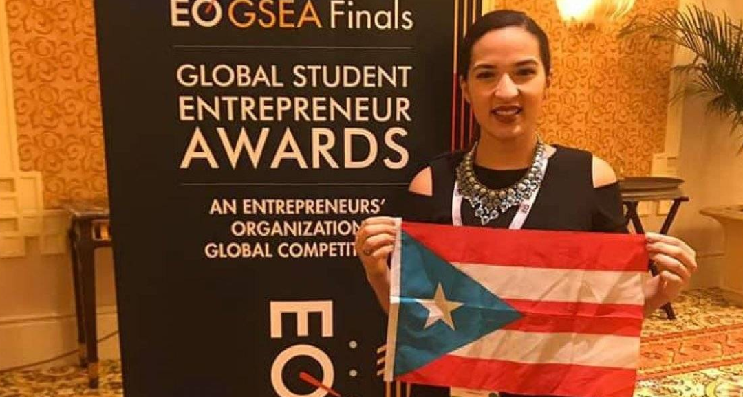 Estudiante boricua gana prestigioso premio por crear aplicación para comunidad sorda