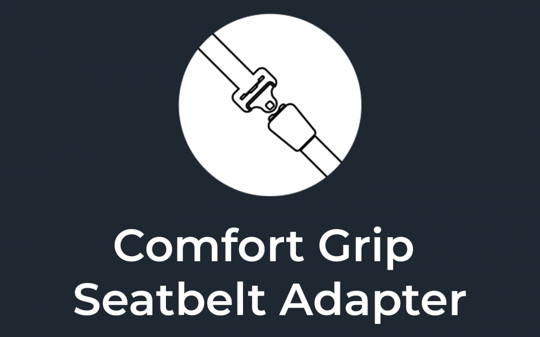 Comfort Grip Seatbelt Adapter
