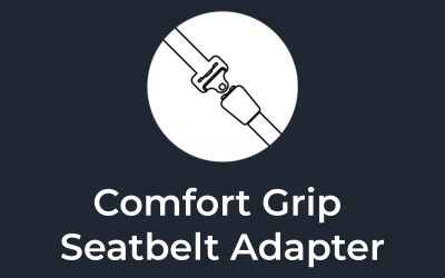 Comfort Grip Seatbelt Adapter
