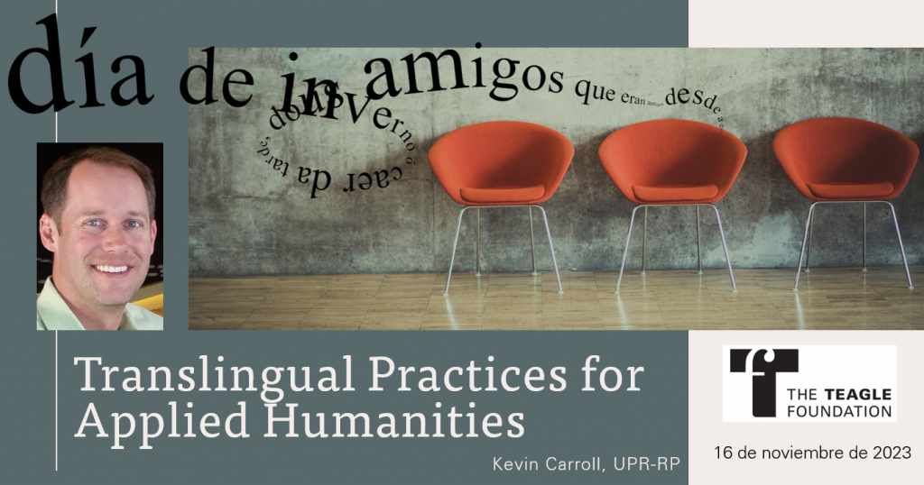 Translingual Practices for Applied Humanities