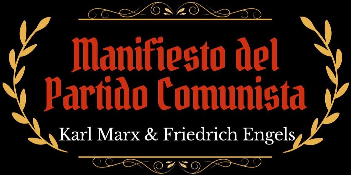 Manifiesto del Partido Comunista 1