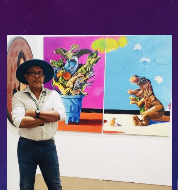 Saliendo de la “Zona deComfort” con el artista Noín Rivera