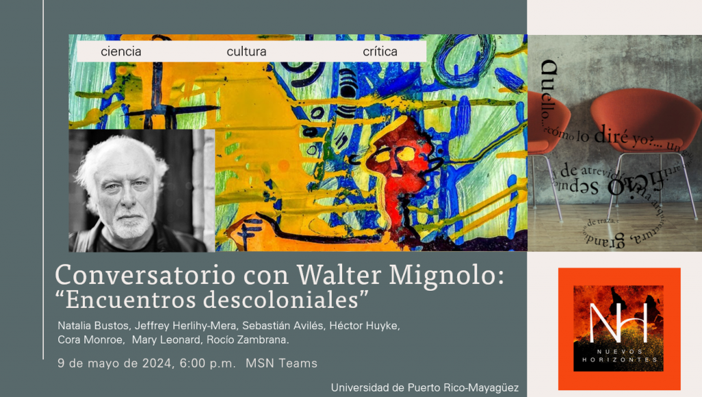 Conversatorio con Walter Mignolo