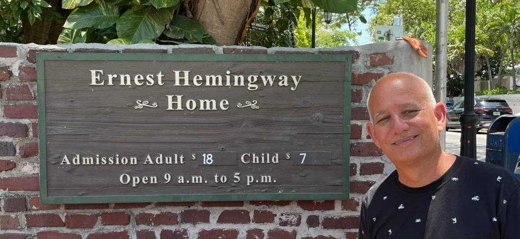 Hemingway, poeta enamorado