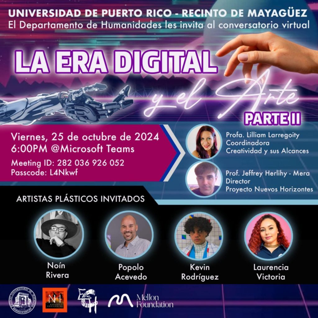 La era digital y el arte, parte II