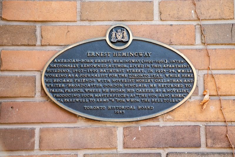 Un Hemingway de hace cien años hace sus pininos en el Toronto Star