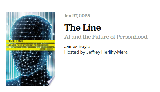 (Episode I, in English) The Line: AI and the Future of Personhood