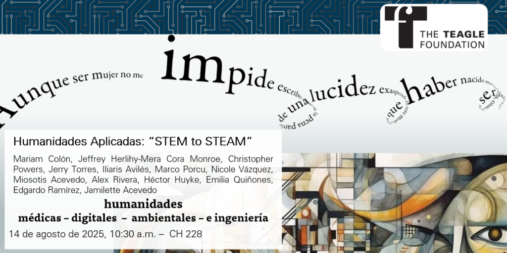 STEM to STEAM: Humanidades Aplicadas