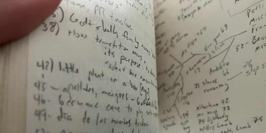 La memoria es método de olvidar