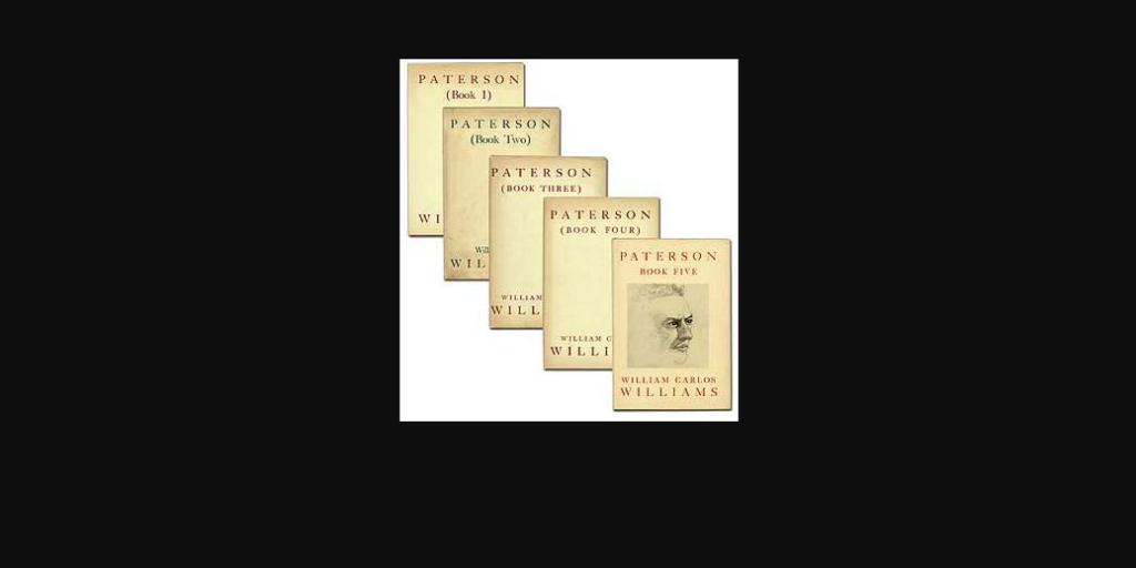 “[M]y ‘case’ to work up’: William Carlos Williams’s Paterson”