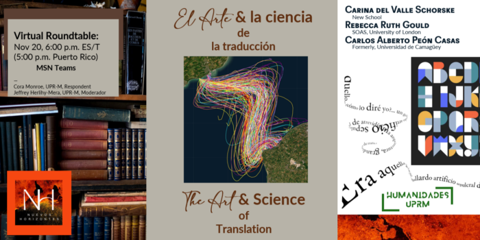 The Art & Science of Translation Afiche 1