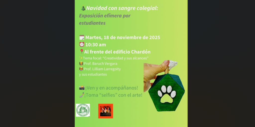 Navidad con sangre colegial