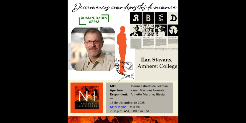 Ilan Stavans: Diccionarios como depósitos de memoria