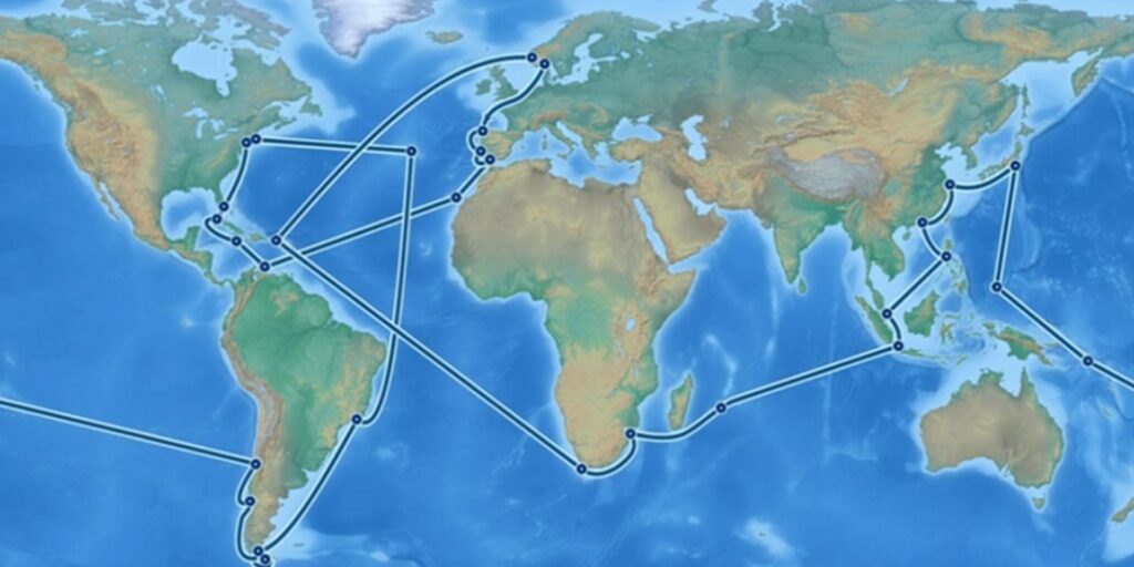 A bordo del Statsraad Lehmkuhl