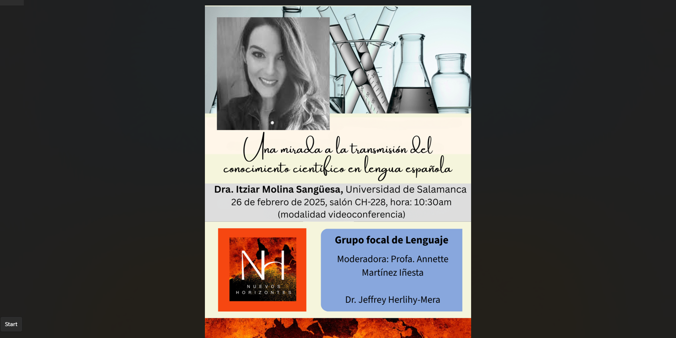 Una mirada al conocimiento 2×1