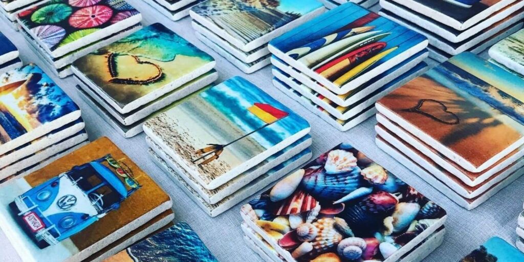 A Half-Eaten Moon and The Cloud Monsters