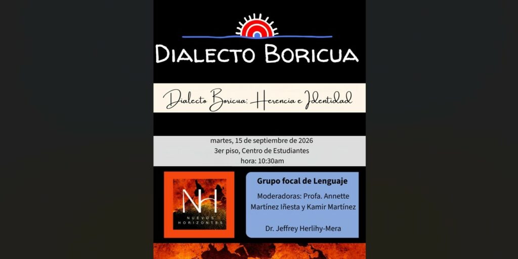 Dialecto Boricua: Herencia e Identidad