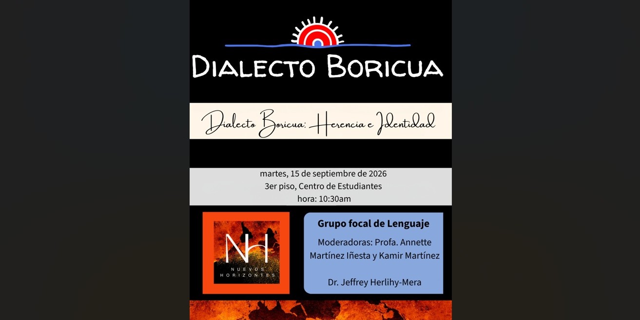 Dialect Boricua afiche 2×1